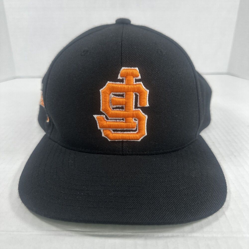 NEW KTH LA SF Giants Black KILL THE HYPE SNAPBACK AUTHENTIC RARE  upside down